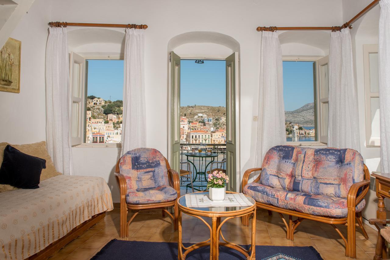 Penelope Apartment Simi Zewnętrze zdjęcie